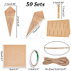 DIY Kraft Paper Crafts DIY-PH0020-67-2