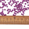 Baking Paint Glass Seed Beads SEED-US0003-4mm-K31-3