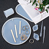 DIY Silicone Hangtag Molds DIY-TA0008-29-13