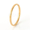 201 Stainless Steel Plain Band Rings RJEW-G107-1.5mm-7-G-1