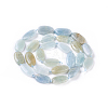 Natural Aquamarine Beads Strands G-F645-06-1
