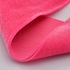 Polyester Velvet Ribbon for Gift Packing and Festival Decoration SRIB-M001-4mm-187-2