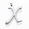Tarnish Resistant 304 Stainless Steel Pendants STAS-F129-X-P-1