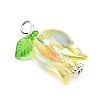 Acrylic Pendants PALLOY-JF03534-02-4