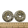 Natural Dalmatian Jasper Pendants G-P532-01A-25-3