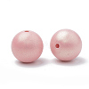 Spray Painted Style Acrylic Beads LS-MACR-T010-10mm-05-2