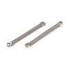 Non-Tarnish 304 Stainless Steel Links STAS-Q323-05C-P-2