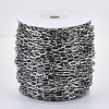 Tarnish Resistant 304 Stainless Steel Chains CHS-S001-03A-P-3