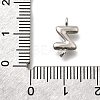 Brass Connector Charms KK-P295-01P-Z-3