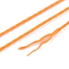 2-Ply Round Waxed Cotton Thread Cords YC-T004-01A-28-4