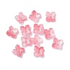 Dyed & Heated Glass Bead Caps GLAA-Z019-01L-1