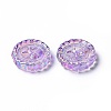 Transparent Acrylic Beads X-TACR-K004-03-3