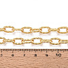 Brass Cable Chains CHC-T018-27G-3