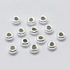 925 Sterling Silver Spacer Beads STER-K171-39S-03-1