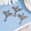 Gothic Style Alloy Pendants LS-PW-WG5509A-01-1