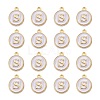 Golden Plated Alloy Charms ENAM-S118-01S-2
