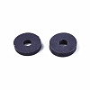 Handmade Polymer Clay Beads X-CLAY-Q251-6.0mm-M1-4
