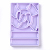 Nail Art Plastic Color Palettes MRMJ-WH0060-30E-1