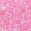 3/0 Baking Paint Transparent Colours Glass Round Beads SEED-L011-13A-05-3
