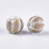 Handmade Porcelain Beads PORC-S498-24E-2