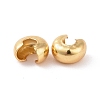 304 Stainless Steel Crimp Beads Covers LS-STAS-P239-34G-02-3