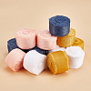 5 Rolls 5M Satin Frayed Ribbon SRIB-DR0001-01D-3