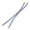 3MM Adjustable Round Nylon Braided Cord Bracelet Making FB-CBAA152-04G-30-2
