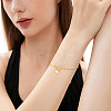 Brass Bracelets X1-BJEW-TAC0029-7