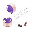 2 Rolls Special Coated Polyester Beading Threads OCOR-NB0002-06H-7