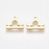 Ion Plating(IP) 304 Stainless Steel Charms X-STAS-S107-06D-1