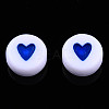 Opaque Acrylic Beads MACR-N008-57B-2