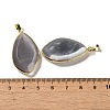 Cat Eye Pendants G-K338-08G-07-3