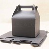 Creative Portable Foldable Paper Gift Box with Handles CON-E021-02E-3