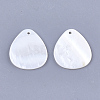 Freshwater Shell Pendants SHEL-T012-65-2