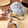 Super Bulky Imitation Fur Polyester Yarn OCOR-TAC0016-36H-5