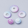Imitation Pearl Acrylic Beads OACR-T004-12mm-08-3