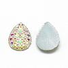 Resin Cabochons CRES-Q193-18x25-10AB-2