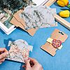 Marble Texture Pattern Paper Display Cards CDIS-NB0001-11-3