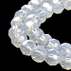 Electroplate Glass Beads Strands EGLA-A035-J6mm-A06-3