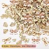 Alloy Cabochons Accessories PALLOY-OC0002-47G-4