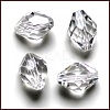 Imitation Austrian Crystal Beads SWAR-F054-11x8mm-01-1