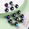 Opaque Acrylic Beads MACR-S370-D16mm-S002-6