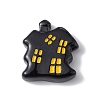 Halloween Theme Opaque Resin Cabochons RESI-E035-01R-1