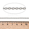 Tarnish Resistant 304 Stainless Steel Cable Chains X-CHS-Q001-15-100m-3