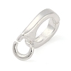 925 Sterling Silver Pendant Bails STER-NH0001-067B-S-1