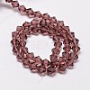 Transparent Glass Beads Strands EGLA-A039-T2mm-D05-2