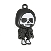 Halloween Alloy Enamel Pendants ENAM-M220-02H-B-1