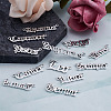 Fashewelry 24Pcs 2 Sets Zinc Alloy Jewelry Pendant Accessories FIND-FW0001-09P-12
