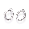 Tarnish Resistant 304 Stainless Steel Charms STAS-G214-59P-2