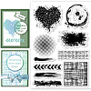 Custom PVC Plastic Clear Stamps DIY-WH0618-0126-1